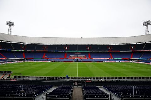 Veld van Feyenoord voor 8e keer op rij de beste van Nederland