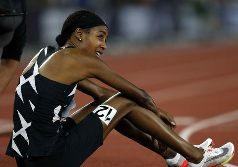 Sifan Hassan met lage verwachtingen naar WK atletiek: ‘Moet iets magisch gebeuren voor goud‘