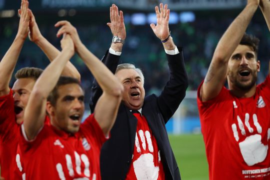 Ancelotti: 'We hebben de titel verdiend met mooi voetbal'