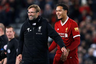 Klopp noemt droomdebuut Van Dijk 'sprookje in een keiharde wereld'