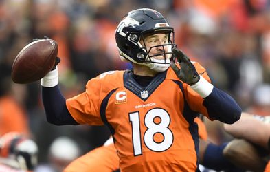 Manning met Broncos naar Super Bowl 50