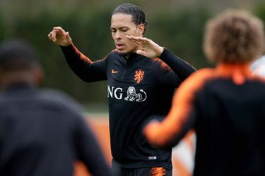 Aanvoerder Virgil van Dijk vertrouwt op resultaat tegen Duitsland: 'Op alles voorbereid'