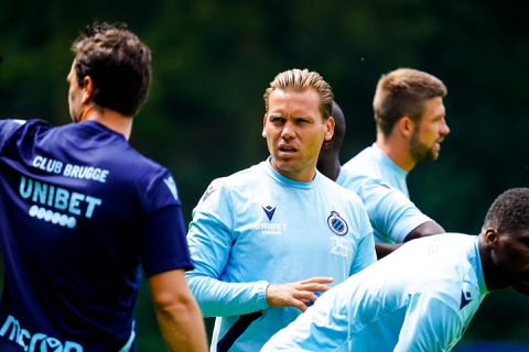 'Ruud Vormer kan bank van Club Brugge verruilen voor Zulte Waregem of Kortrijk'