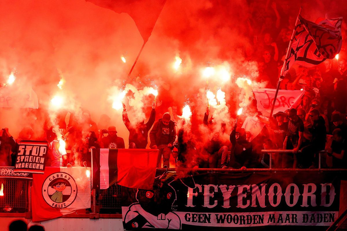 ‘Feyenoord is niet antisemitisch, Feyenoord is anti-Ajax’