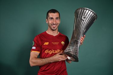 Officieel: Inter trekt transfervrije Henrikh Mkhitaryan aan