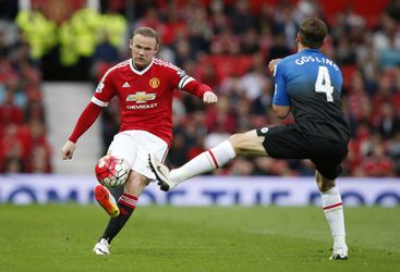 100ste Old Trafford-goal Rooney (video)