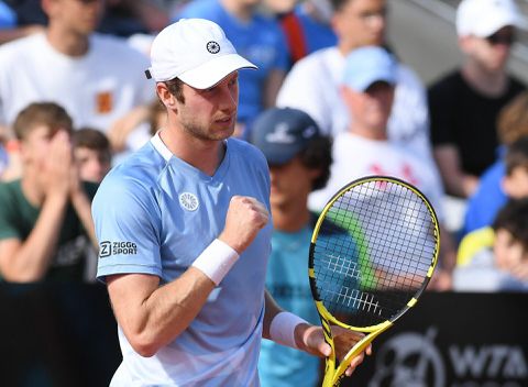 Beschermde status! Van de Zandschulp komt vlak voor Roland Garros top 30 wereldranking binnen