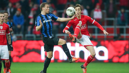 Standard Luik vloert koploper Club Brugge
