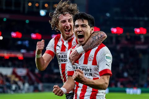PSV vangt zo'n 5,5 miljoen euro voor Érick Gutiérrez
