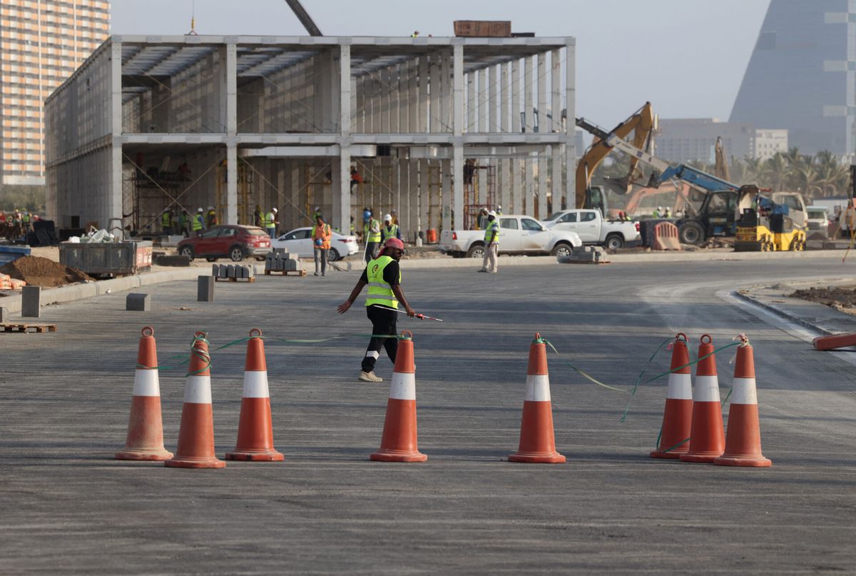 Twijfels over circuit voor GP Saudi-Arabië: 'Hopelijk kan het asfalt tegen de hitte'