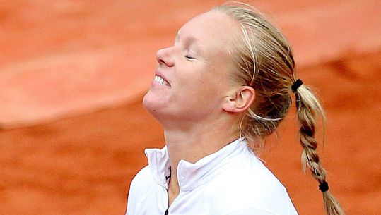 Kiki Bertens dringt top 30 binnen op wereldranglijst