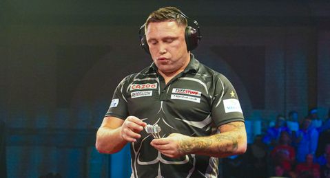 'Gerwyn Price wordt verboden zijn koptelefoon op te doen bij Premier League Darts'