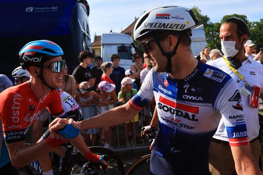 Pascal Eenkhoorn heeft weinig woorden over na gemiste kans in Tour de France: 'Kut'