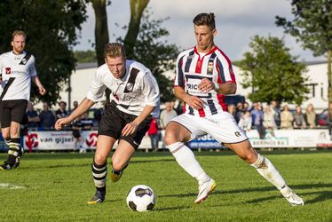 Willem II draait stroef tegen amateurs in Loon op Zand