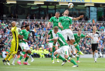 Walters houdt WK-droom Ierland in leven met late gelijkmaker