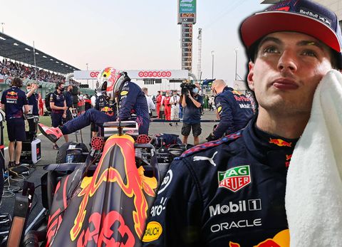 Verstappen heeft circuit in Saoedi-Arabië getest: 'Er is geen ruimte voor fouten'