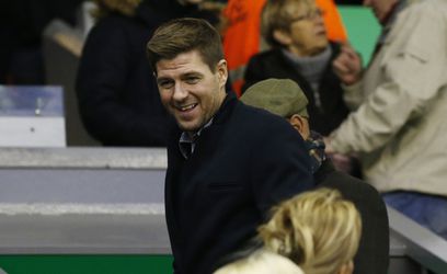 Gerrard traint mee met Liverpool