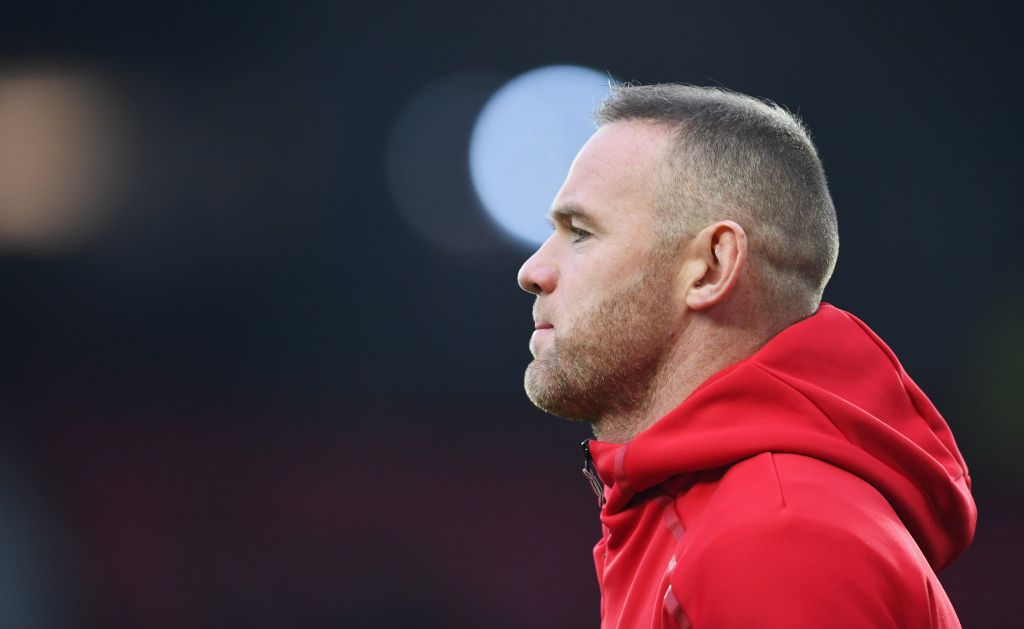 Rooney kan deze maand United alsnog verlaten