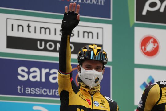 Primoz Roglic blijft tot 2025 bij Jumbo-Visma: 'Ben trots op onze geschiedenis samen'