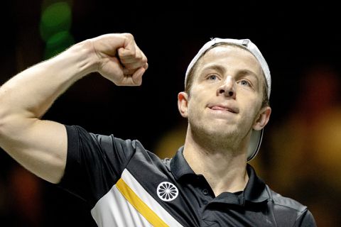 Halve finale! Tallon Griekspoor verslaat Gijs Brouwer in Nederlands onderonsje in Rotterdam