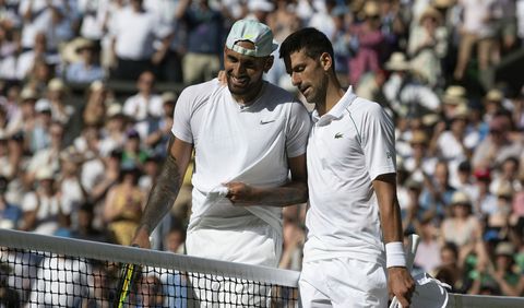 Slechte winnaar! Nick Kyrgios loopt blauwtje in nachtclub: Djokovic laat hem wachten