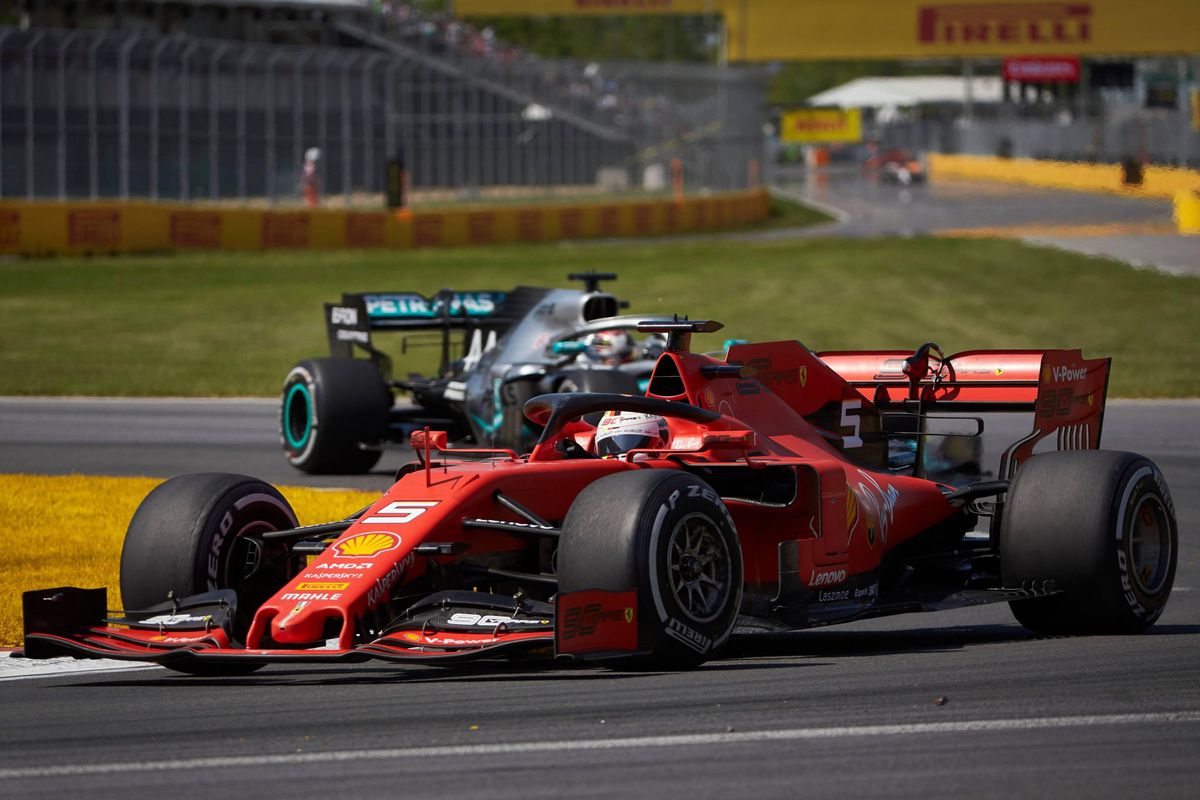 Ferrari mag FIA vrijdag overtuigen dat straf Vettel onterecht was