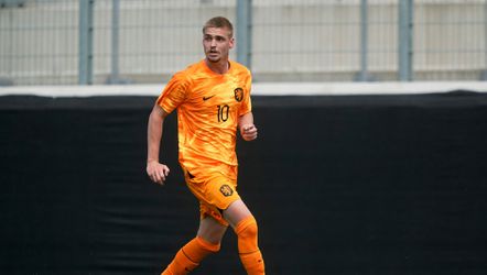 De opstelling van Jong Oranje tegen Jong België: WK-ganger Taylor in de basis