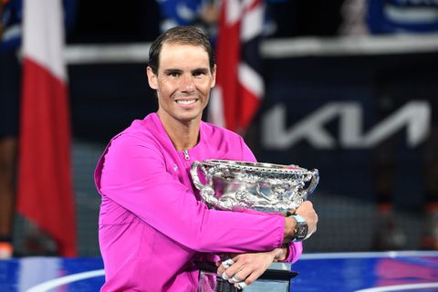 Rafael Nadal na 2e titel Australian Open in legendarisch rijtje waar Roger Federer niet tussen staat