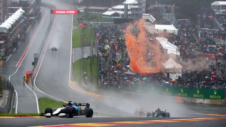 Spa-Francorchamps-liefhebbers in hun nopjes: GP van België uitverkocht