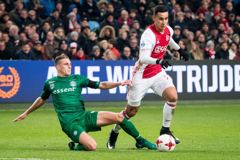 El Ghazi spreekt duidelijke taal: 'Hoop dat ik dan wel in de basis sta'