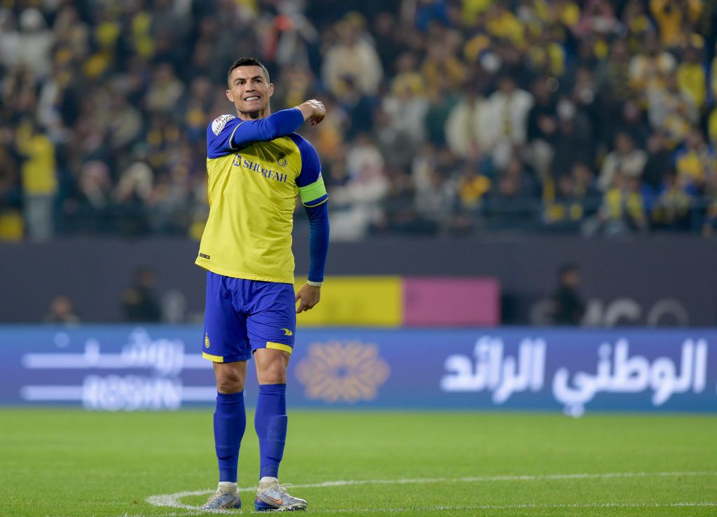 📸 | Frustratie bij Cristiano Ronaldo! CR7 scoort niet bij debuut voor Al-Nassr in Saudische competitie