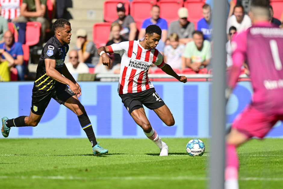 🎥 | PSV ontsnapt en wint dankzij strafschop in blessuretijd van RKC