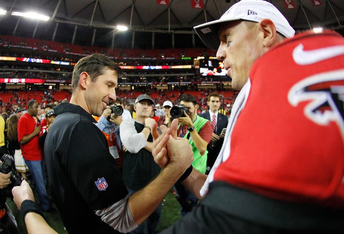 Coach Shanahan weg bij Falcons na verloren Super Bowl