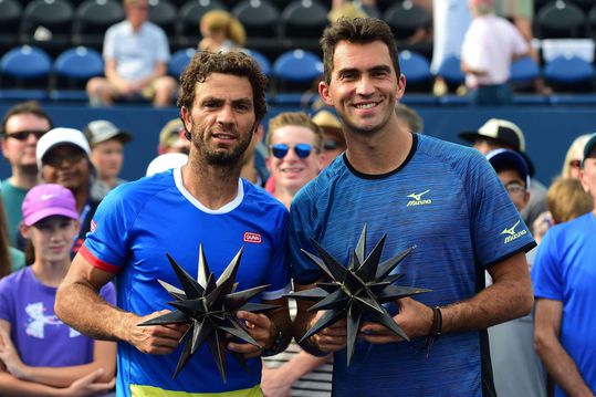 'Mooi verjaardagscadeau' voor Rojer in Winston-Salem