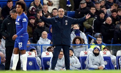 Sarri maakt zich zorgen over resultaten, niet over de fans