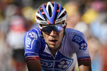 Tourploeg FDJ heeft nog maar 3 renners over