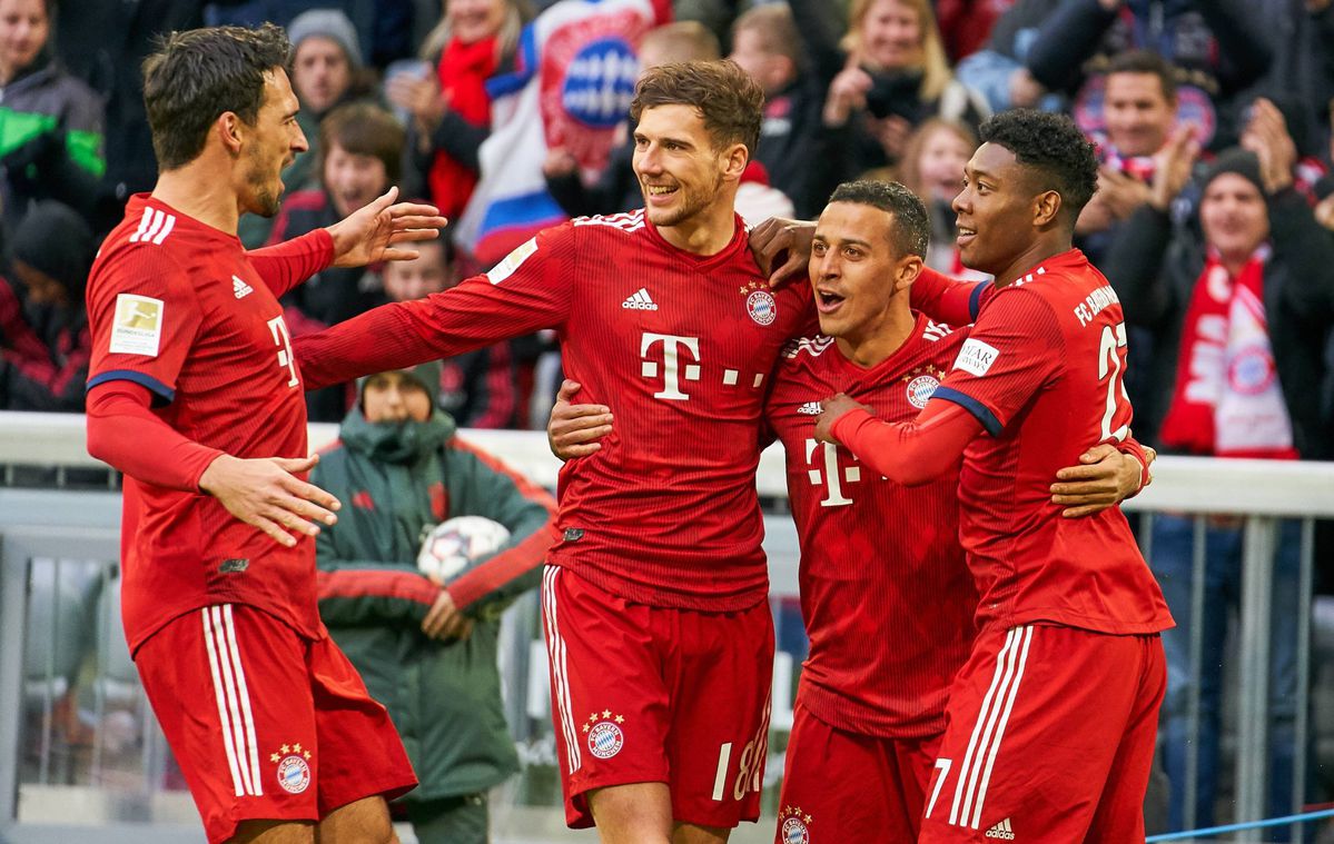 Bayern heeft geen enkele moeite met VfB Stuttgart en wint met duidelijke cijfers