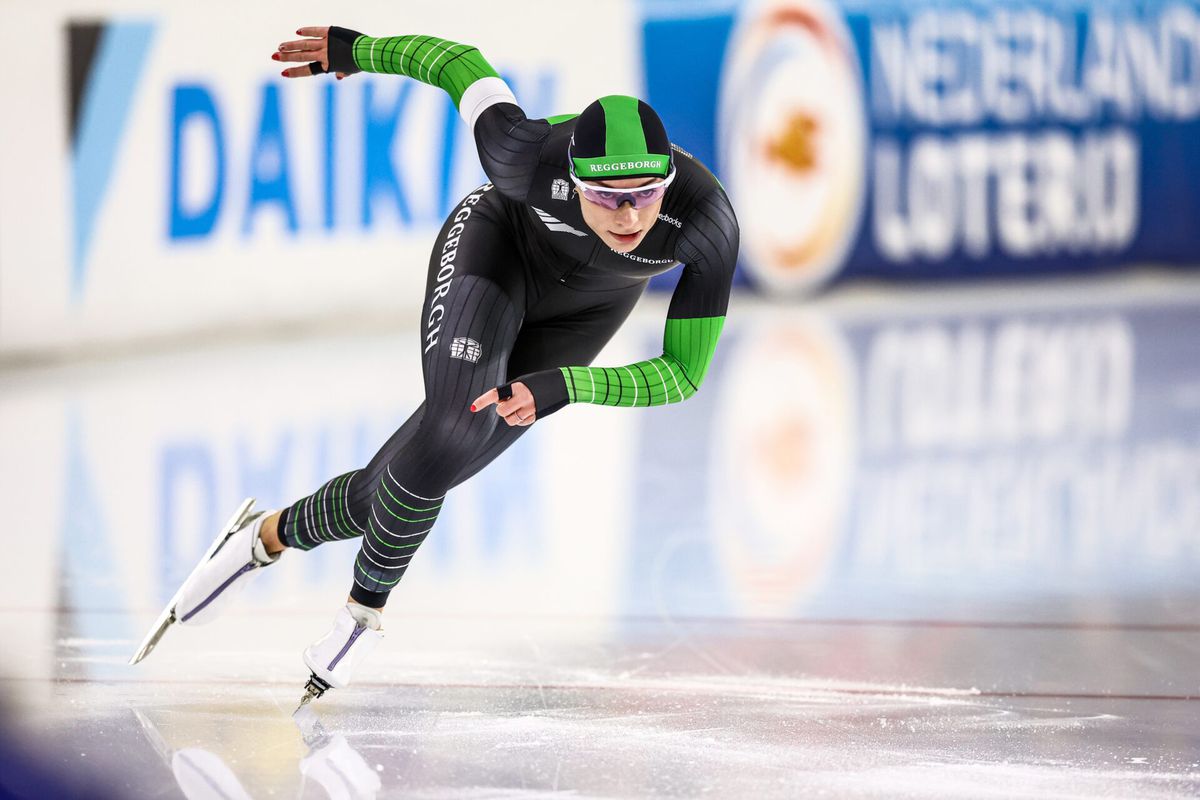 Femke Kok de rapste op eerste 500 meter bij NK afstanden