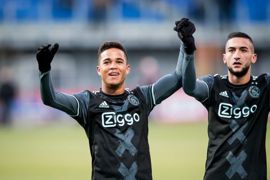 Kluivert verslaat Noppert en wint Sportmoment van de week