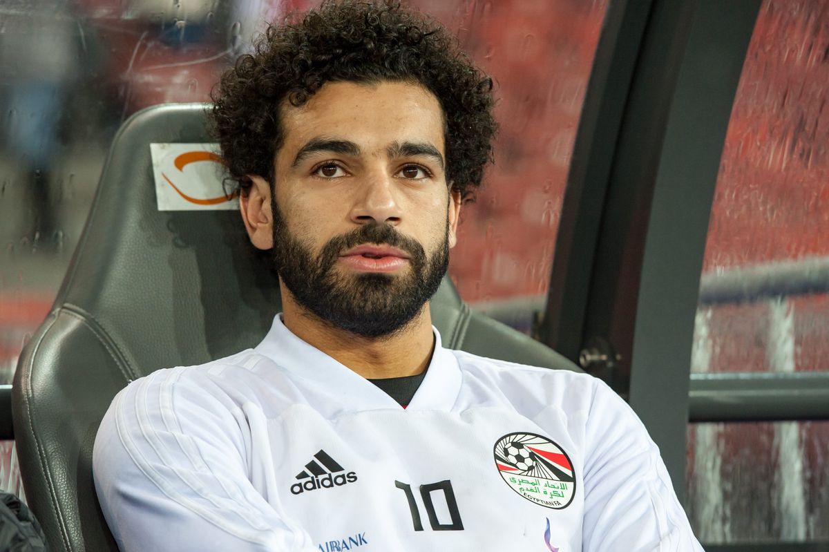 YES! Salah kan gewoon shinen bij Egypte op het WK