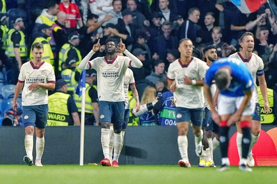 🎥  | Check hier de samenvatting van Rangers-PSV