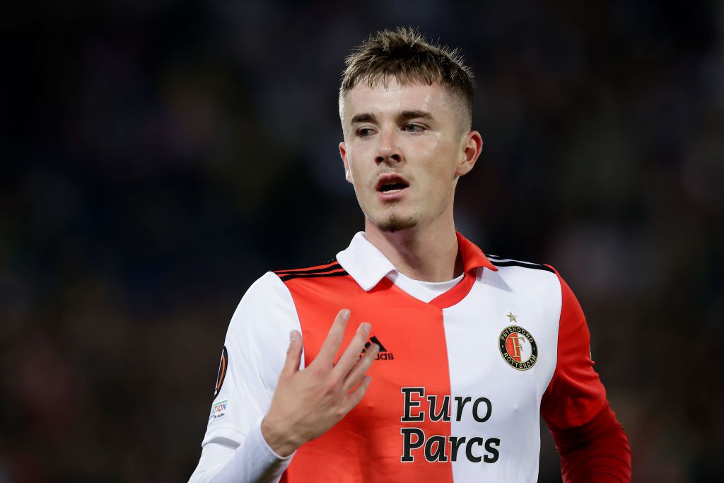 Patrik Walemark is weer fit! Feyenoord kan Zweedse aanvaller gebruiken tegen Midtjylland