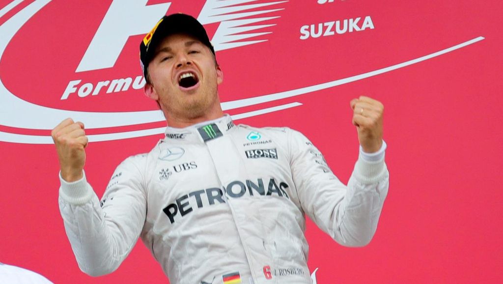 WTF! Wereldkampioen Nico Rosberg stopt als Formule 1-coureur