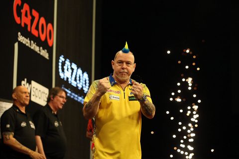 Van Gerwen vs. Wright: Snakebite wint met groot gemak van Smith in kwartfinale