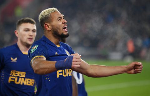Newcastle zet 1e stap richting finale League Cup door overwinning op Southampton