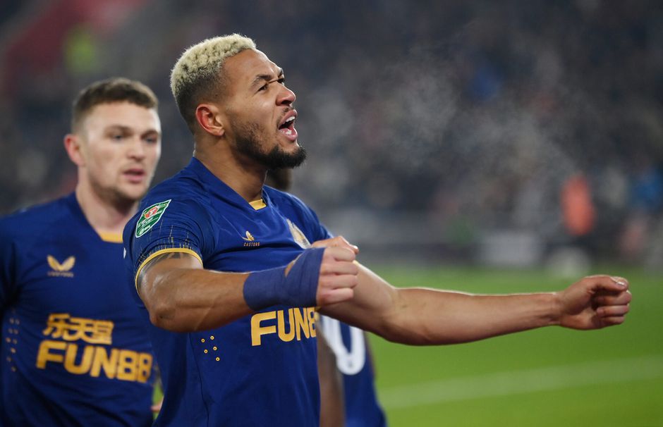 Newcastle zet 1e stap richting finale League Cup door overwinning op Southampton