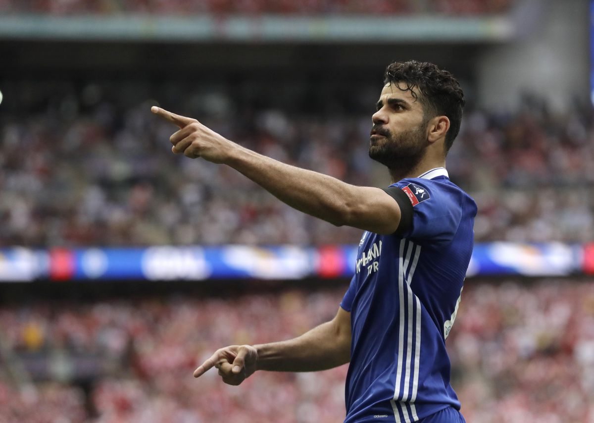 Als Diego Costa gaat, gaat hij naar Atlético