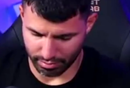 🎥 | Agüero krijgt hartritmestoornis tijdens stream: 'Niets aan de hand'