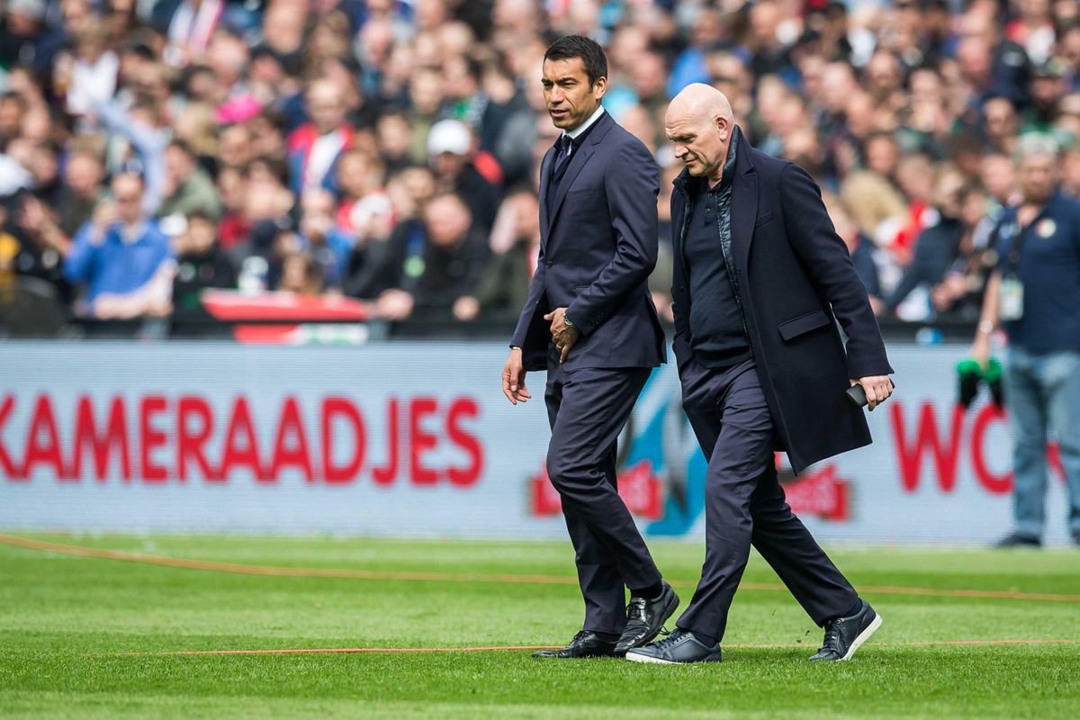 Wouters bedankt Feyenoord: 'Een enorme eer om voor deze club te werken'