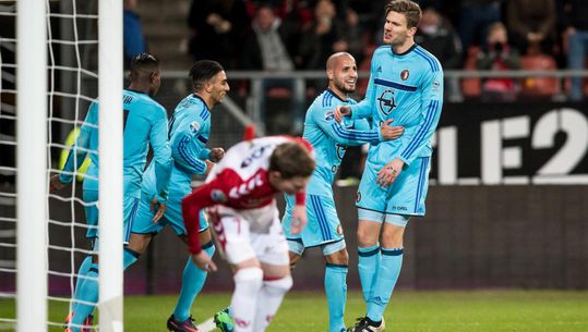 Feyenoord pakt record: Doelpunt Kramer is laatste ooit in de eredivisie